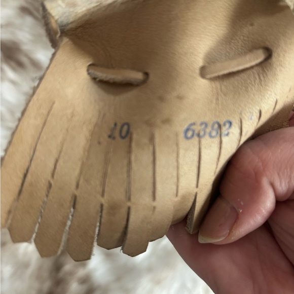 L.L. Bean Maine Hunting Tan and Brown Duck Shoes - Picture 9 of 11